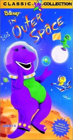 Barney/Barney In Outer Space@Clr/Cc@Chnr/Classic Coll.